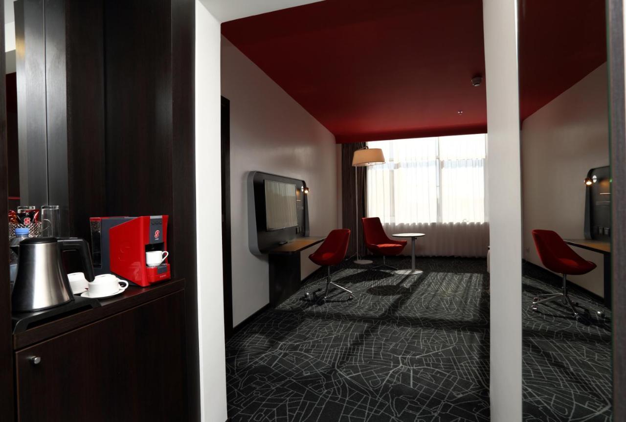 Park Inn By Radisson Najran Esterno foto