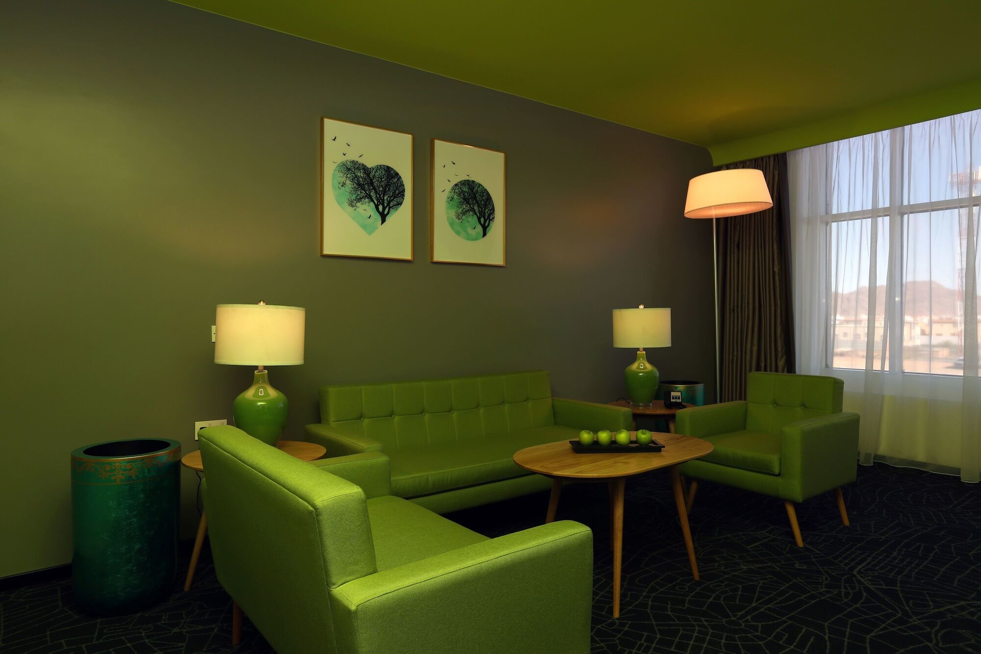 Park Inn By Radisson Najran Esterno foto
