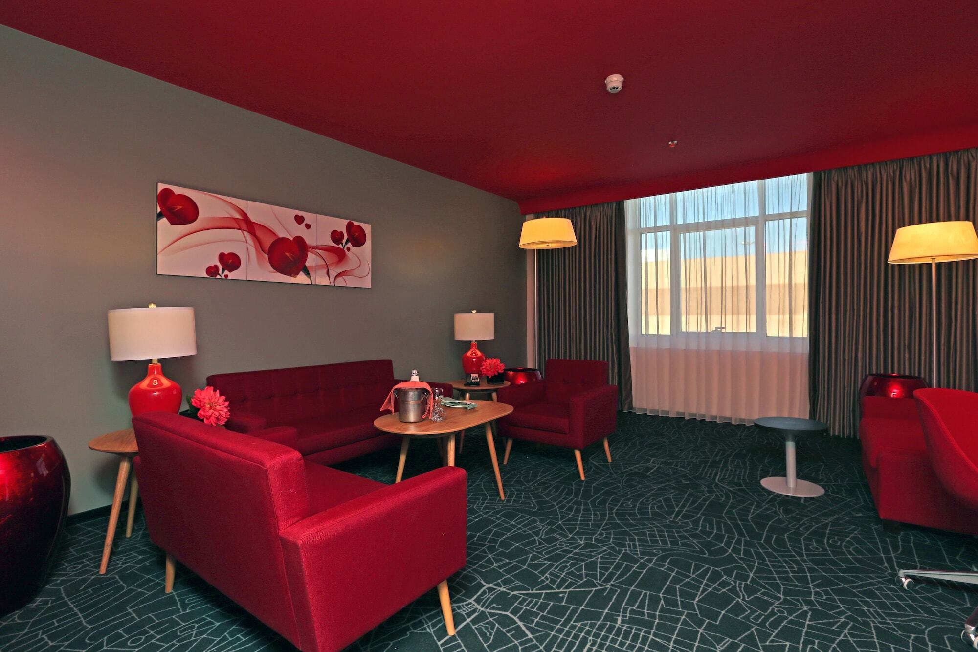 Park Inn By Radisson Najran Esterno foto