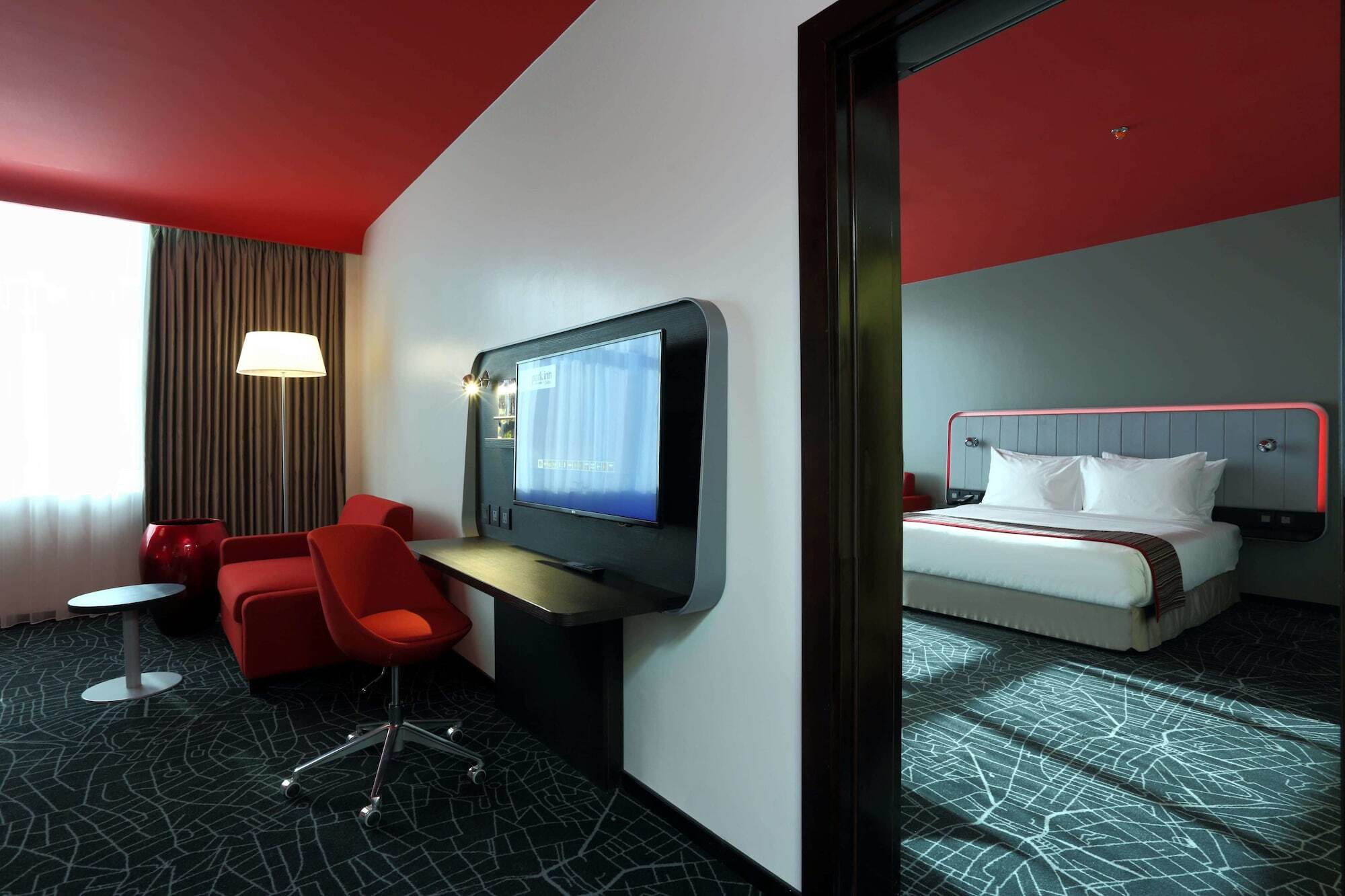 Park Inn By Radisson Najran Esterno foto